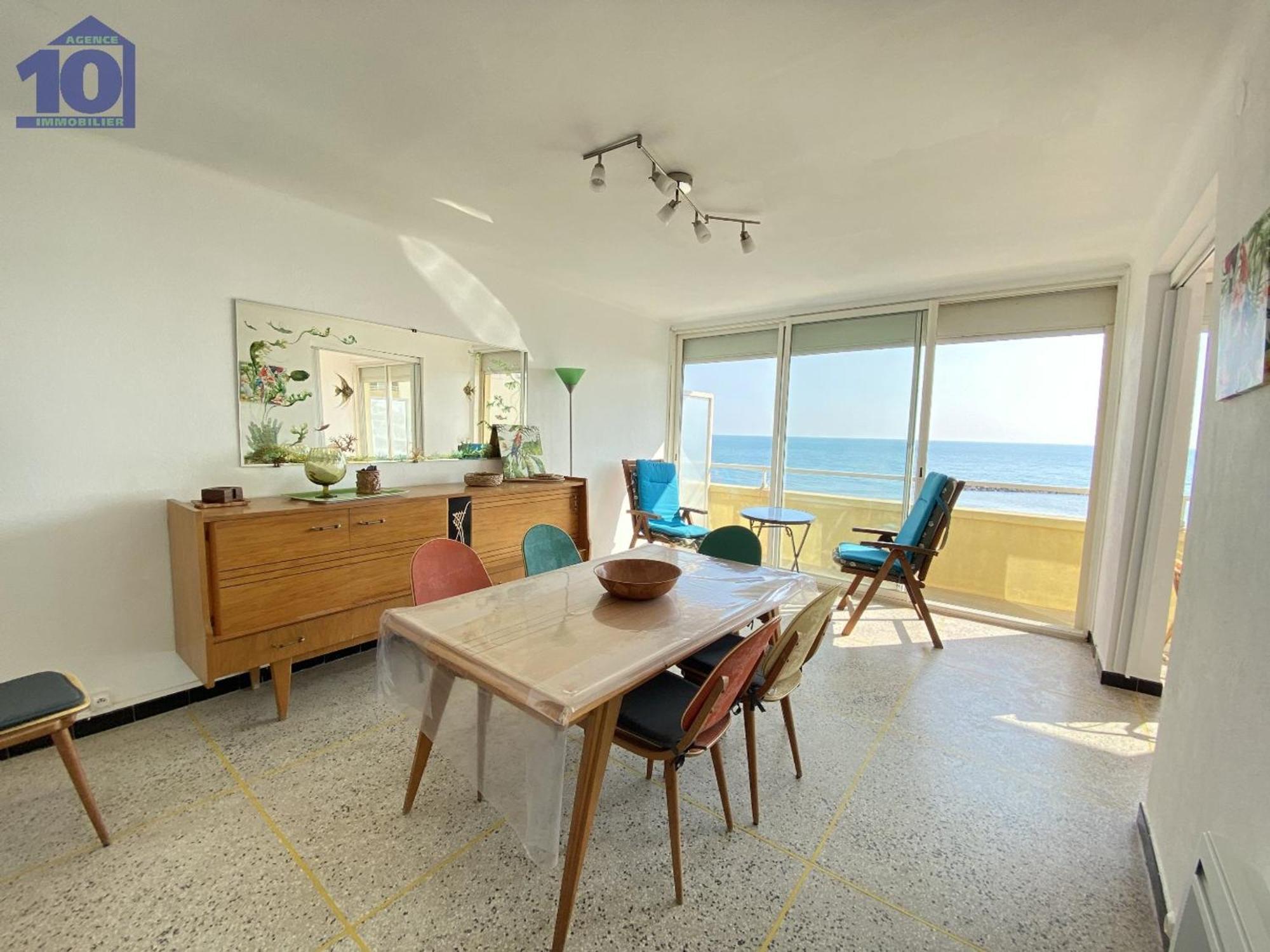 6 Pers Au Bord De L'eau Avec Parking Et Vue - Fr-1-781-14 Apartment Valras-Plage